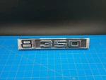 Vintage Chevy 350 Fender Emblem Oem Gm 3950928 Badge 1969 1970 Impala Camaro Nov. Fixed Price $59.99.