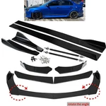 Front Bumper Chin Lip Splitter Spoiler Body Kit+strut Rod For Mitsubishi Lancer. Fixed Price $74.49.