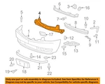 Gm Oem 07-14 Escalade Esv Front Bumper Components-center Support 22920677. Fixed Price $180.21.