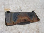 1968 Grand Prix Front License Plate Bracket Gm Bonneville 400 428 Ho Pontiac. Fixed Price $180.00.