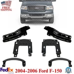 Front Bumper Mounting Plate + Outer & Lower Brackets Kit 2004-06 Ford F-150. Fixed Price $166.23.