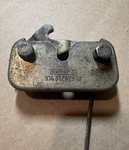 1970-1976 Porsche 914/914-6 Engine Lid Latch Bomoro 914-512-02910 **with Cable**. Fixed Price $50.00.