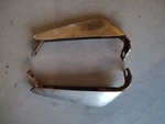 1964 1965 1966 Ford Mustang Front Bumper Guards Set Of 2 Chrome. Fixed Price $29.95.