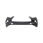 New Unpainted Front Bumper Cover Replaces 521190E951 With Park Assist Sensor. Fixed Price $374.16.