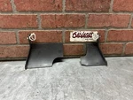 09-15 Mitsubishi Ralliart Evo X Left & Right Side Cover 5379A089 5379A090 Set. Fixed Price $29.99.