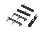 Genuine Mopar Fascia Retainer 5288791AA. Fixed Price $12.00.