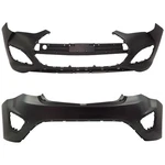 Pair Bumper Covers Facias Set Of Front & Rear For Hyundai Veloster 2013-2017. Fixed Price $451.69.
