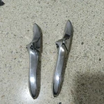 1937 1939 Dodge Plymouth Chrysler Desoto Trunk Hinge Vtg Mopar Nos Drivers Lh. Fixed Price $100.00.
