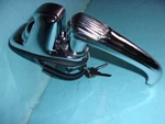 1941 1942 1946 1947 1948 Ford Trunk Deck Lid Handle, Base Assembly Coupe Sedan. Fixed Price $342.77.