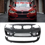 Front Bumper Conversion W/lip Fit M4 Style For Bmw Serie F32 F33 F36 2014-2020. Fixed Price $435.99.