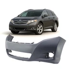 Front Bumper Cover For 2009-2016 Toyota Venza W Fog Light Holes 521190T900. Fixed Price $127.73.