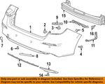 Honda Oem 22-25 Civic Rear Bumper Components-outer Molding 71541T20A00. Fixed Price $25.67.