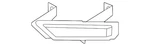 Genuine Nissan Bumper Cover Spacer Panel 62256-9BU0A. Fixed Price $14.76.