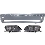 Bumper Cover + Headlight Set Halogen For 02-05 Bmw 325I 325XI 330I 320I 330XI. Fixed Price $795.21.