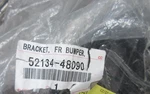 Genuine Toyota 52134-48090 Bracket, Front Bumper. Fixed Price $85.00.