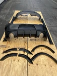 2015 Through 2023 Dodge Charger Widebody Kit Front And Rear Bumper New. Fixed Price $749.99.