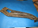 Front Bumper Outer SUPPORT,NEW,N.O.S.70-72 Dodge Dart 2962411. Fixed Price $75.00.