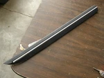 Nos Oem Ford 1974 Thunderbird Rear Bumper Pad Impact Strip Rubber. Fixed Price $79.00.