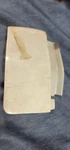 1977 1978 1979 Lincoln Mark Driver Left Rear Bumper Fender Filler Oem. Fixed Price $20.00.
