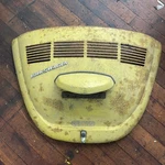 1960S 1970S German Vw Volkswagen Super Beetle Rear Deck Lid Bug Air Cooled. Fixed Price $281.25.