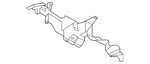 Genuine Mitsubishi Inner Cover 6400H435. Fixed Price $34.56.