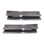 For Mercedes-benz S320/S350/S420/S500/S600 1995-1999 Tow Eye Cover Pair Front. Fixed Price $28.46.