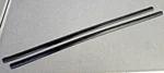 Nice Pair Of Used Original Porsche 911 912E Carrera Rocker Panel Rubber Inserts. Fixed Price $55.00.