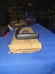 Nos 1974, 1975 & 1976 Ford Gran Torino Elite Front Bumper Guard Pad. Fixed Price $27.50.