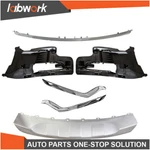 Labwork Front Lower Bumper Trim Moldings Kit Chrome Ford Explorer 2018-2019. Fixed Price $95.37.