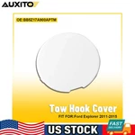 Front Bumper Towing Hook Hole Eye Cover Cap White Ford Explorer 2011-15. Fixed Price $13.29.