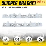 Front Bumper Bracket Retainer Left&right For Nissan NV200 13-21 622243LM0A 1-10X. Fixed Price $188.99.