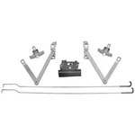 1967-72 Chevy/gmc Pickup Tailgate Fleetside Latch Assembly. Fixed Price $108.89.