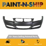 For 2011 Bmw 4 Dr 328I 323I 335I E90 W/snsr W/owash Front Bumper Painted. Fixed Price $361.00.