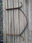46-64 Willys Jeep Station Wagon Rear Bumper Brackets Pair Left Right Oem Guc. Fixed Price $149.99.