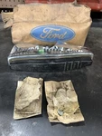 Nos Ford 1969 Galaxie Ltd Rear Bumper Guard One C9AZ-17984-A. Fixed Price $48.24.