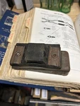 1966 Ford 428 7-LITRE Exhaust Bracket C6AZ-5260-G Nos Galaxie. Fixed Price $45.00.