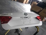 2015 Volkswagen Passat Deck Lid Trunk White Oem 561827025D 84000 Miles. Fixed Price $488.69.
