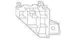 Genuine Lexus Tail Lamp Upper Retainer 52563-0E020. Fixed Price $38.89.