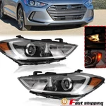 For 2017 2018 Hyundai Elantra Headlights Driver Passenger Side Pair 92102F3000. Fixed Price $105.00.