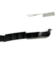 Dodge Ram 1500 Bumper End Left Outter Cover Bracket Oem #13DS-R-1611M. Fixed Price $14.99.