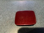 07-09 Oem Lexus LS460 Rear Left Bumper Tow Hook Cap Cover Plug Maroon. Fixed Price $15.00.