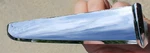 Nos 1950 1951 Lincoln Oem Left Trunk Lid Chrome Ornament Emblem Trim. Fixed Price $150.00.