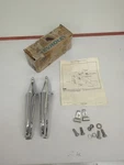 Nos 1966 1967 Chevrolet Nova Chevy Ll Front Bumper Guards Original Gm L79 Ss 327. Fixed Price $469.99.