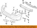 Subaru Oem 14-18 Forester Bumper Components-upper Bracket 57707SG000. Fixed Price $30.91.