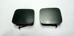 10-12 New Lexus LS460 Rear Bumper Tow Cap Cover Clip Left Right Set. Fixed Price $42.95.