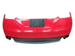 Rear Bumper W Crash Bar 8J0807303E Audi Tt Conv 08-15 Brilliant Red *scratched. Fixed Price $500.00.