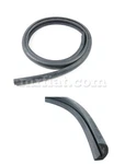 Mercedes W111 220B 220SB 220SEB Coupe Cabriolet Rear Bumper Rubber New. Fixed Price $191.00.