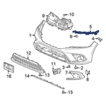 For Honda Civic 2022-2025 71290T20A01 Front Left Bumper Cover Support Rail. Fixed Price $55.15.