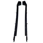 Lh&rh Rear Bumper Retainer Bracket For Dodge Charger 2015-2023 68226566AC. Fixed Price $49.99.