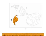 Chrysler Oem 18-23 Wrangler Combination Lamps-closure Panel 68376510AA. Fixed Price $22.05.